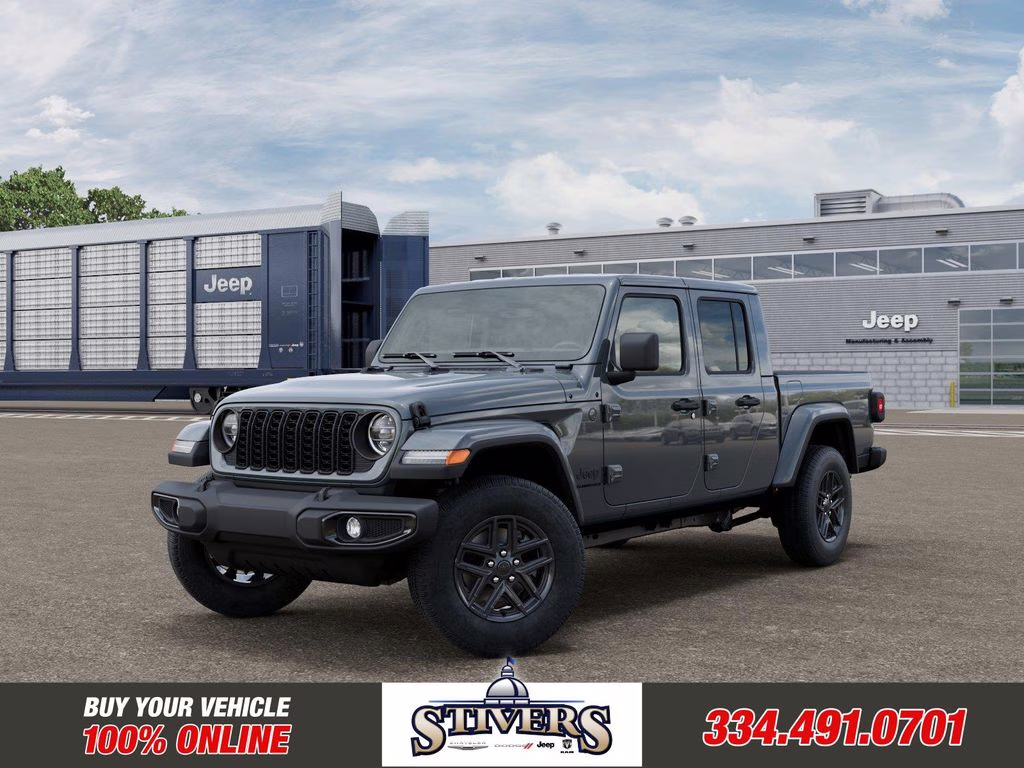 2026 Anvil Clearcoat Jeep Gladiator Sport S 4X4 Truck