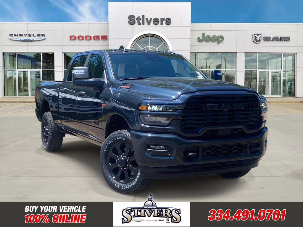 2026 Forged Blue Metallic Ram 2500 Big Horn 4X4 Truck