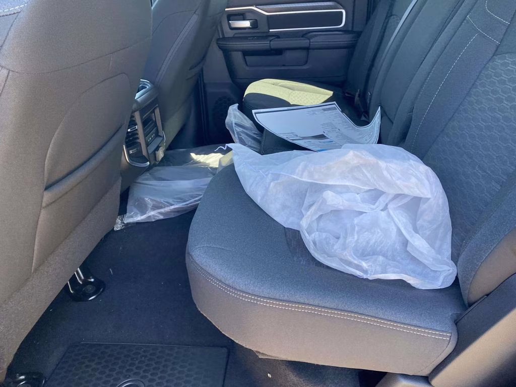 2026 Forged Blue Metallic Ram 2500 Big Horn 4X4 Truck