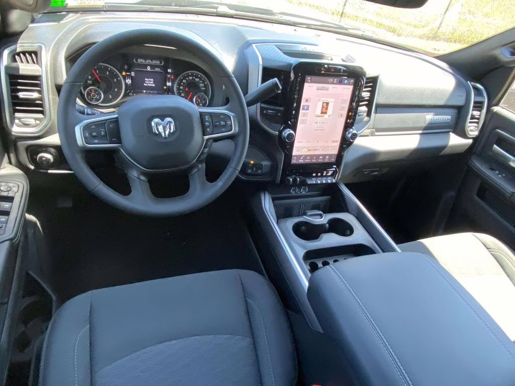 2026 Forged Blue Metallic Ram 2500 Big Horn 4X4 Truck