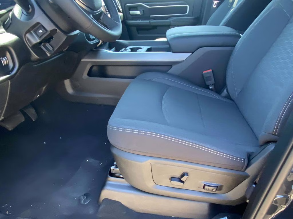 2026 Forged Blue Metallic Ram 2500 Big Horn 4X4 Truck