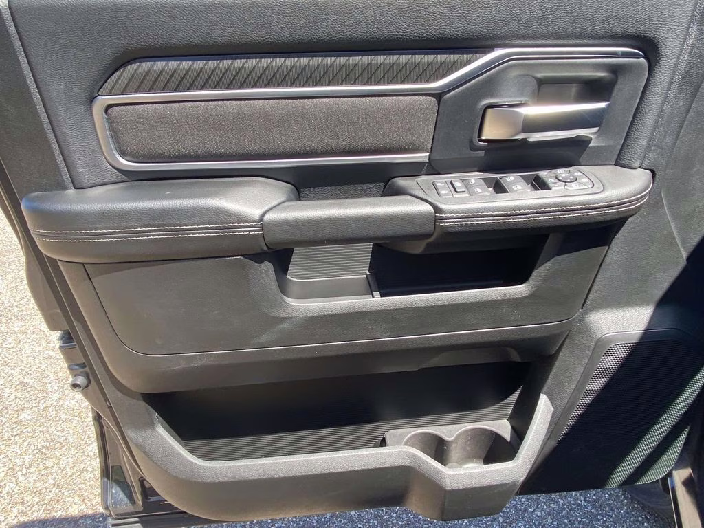 2026 Forged Blue Metallic Ram 2500 Big Horn 4X4 Truck