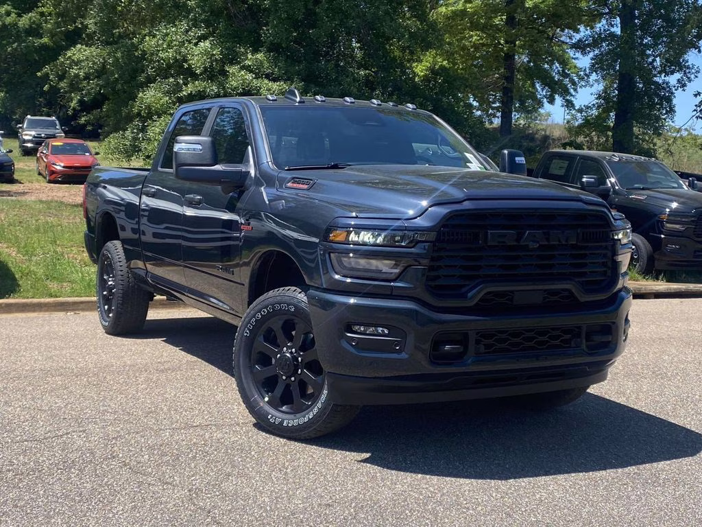 2026 Forged Blue Metallic Ram 2500 Big Horn 4X4 Truck