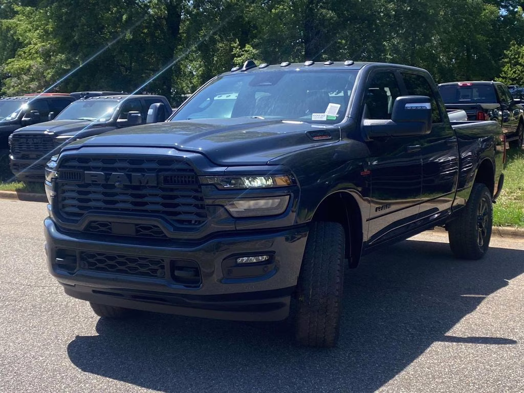 2026 Forged Blue Metallic Ram 2500 Big Horn 4X4 Truck