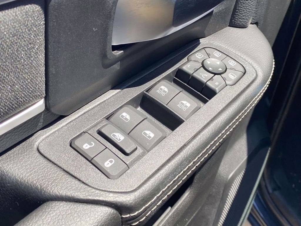 2026 Forged Blue Metallic Ram 2500 Big Horn 4X4 Truck