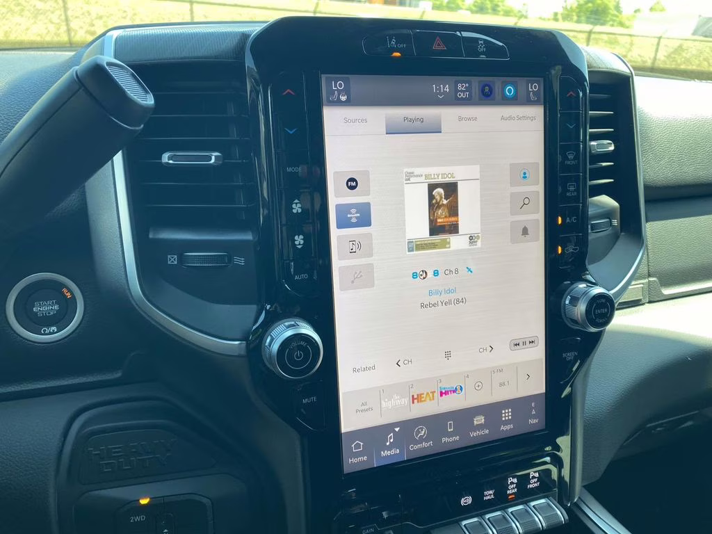 2026 Forged Blue Metallic Ram 2500 Big Horn 4X4 Truck