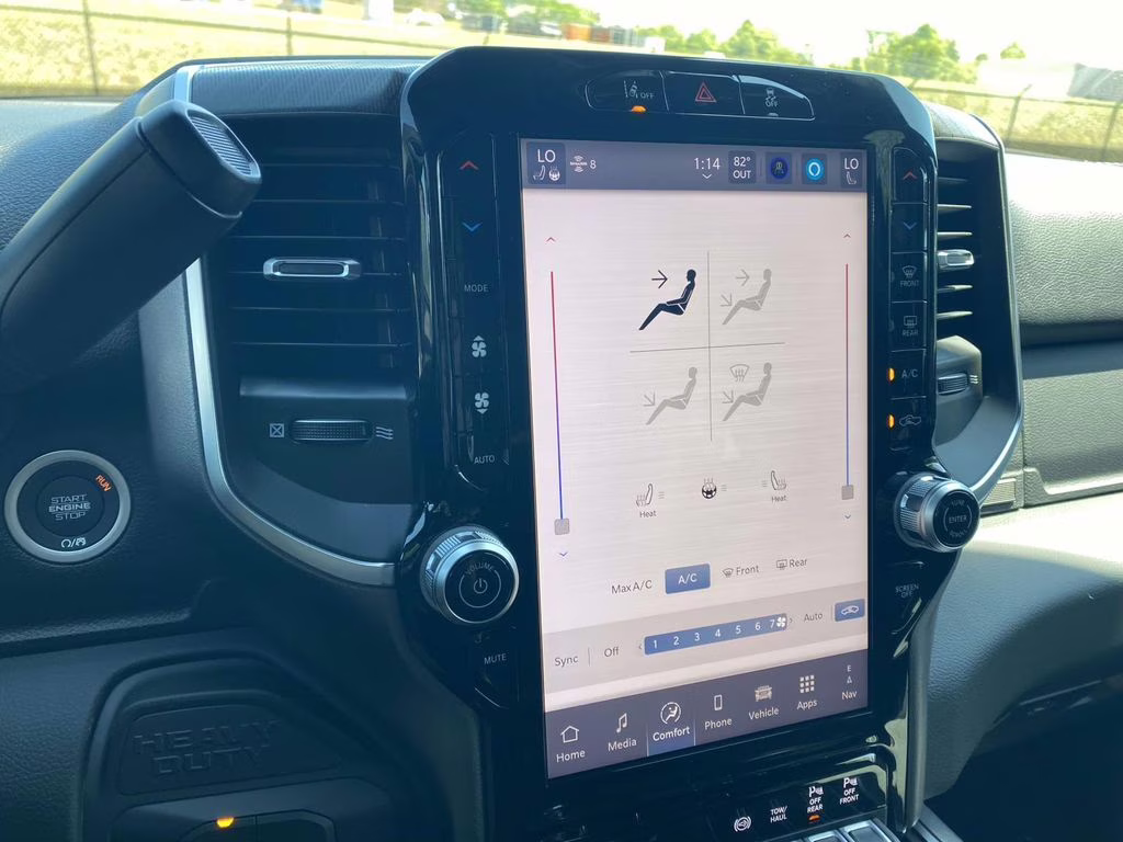 2026 Forged Blue Metallic Ram 2500 Big Horn 4X4 Truck