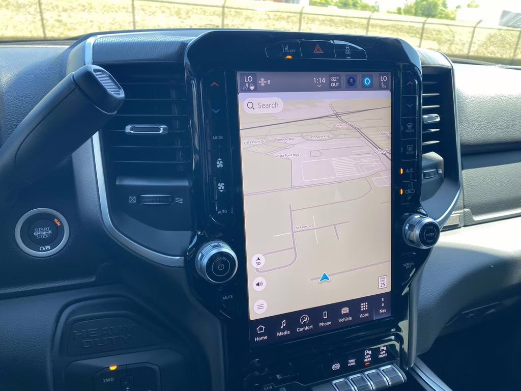 2026 Forged Blue Metallic Ram 2500 Big Horn 4X4 Truck