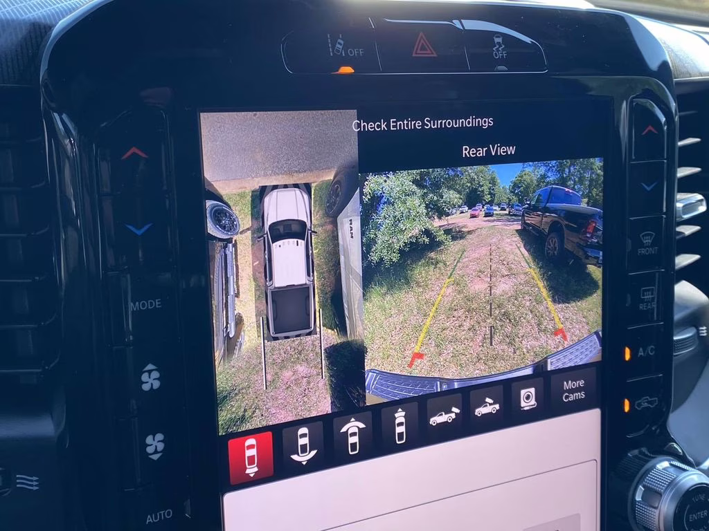 2026 Forged Blue Metallic Ram 2500 Big Horn 4X4 Truck