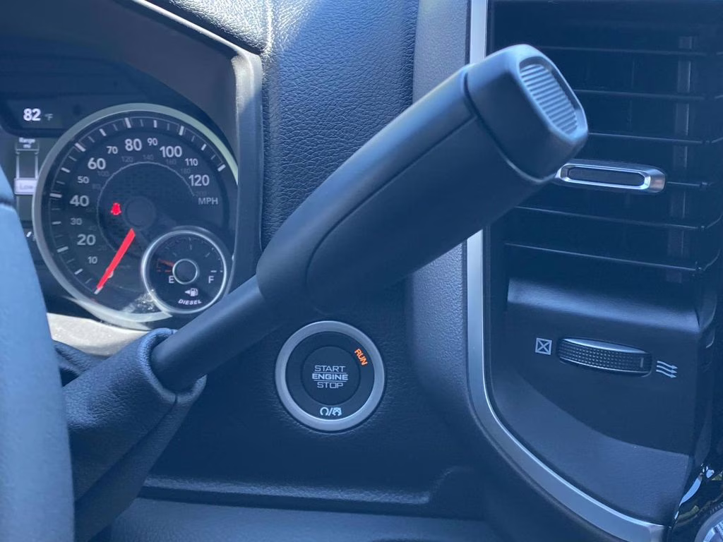 2026 Forged Blue Metallic Ram 2500 Big Horn 4X4 Truck