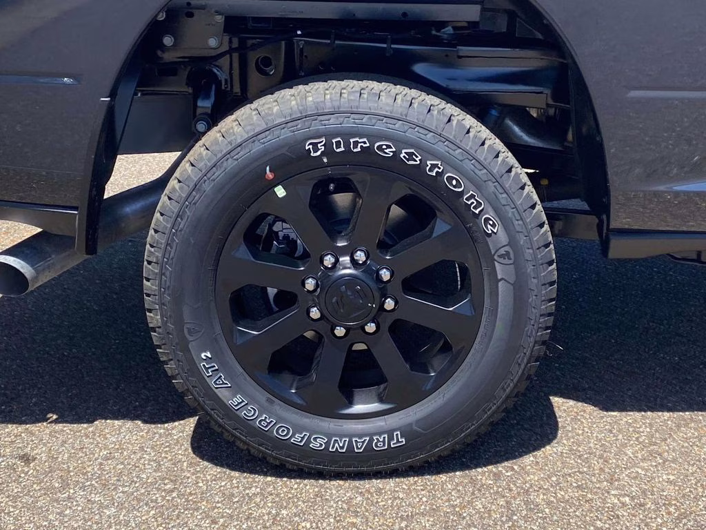 2026 Forged Blue Metallic Ram 2500 Big Horn 4X4 Truck