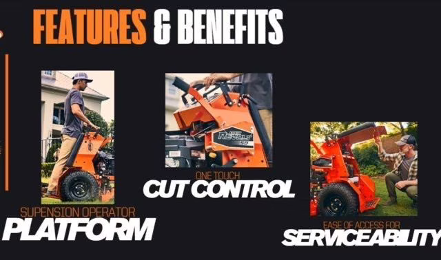 2026 Orange Bad Boy Revolt SD 34" Kawasaki FS600V 18.5HP ACS KIT