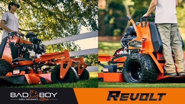 2026 Orange Bad Boy Revolt 54" Kawasaki FX781V ACS KIT