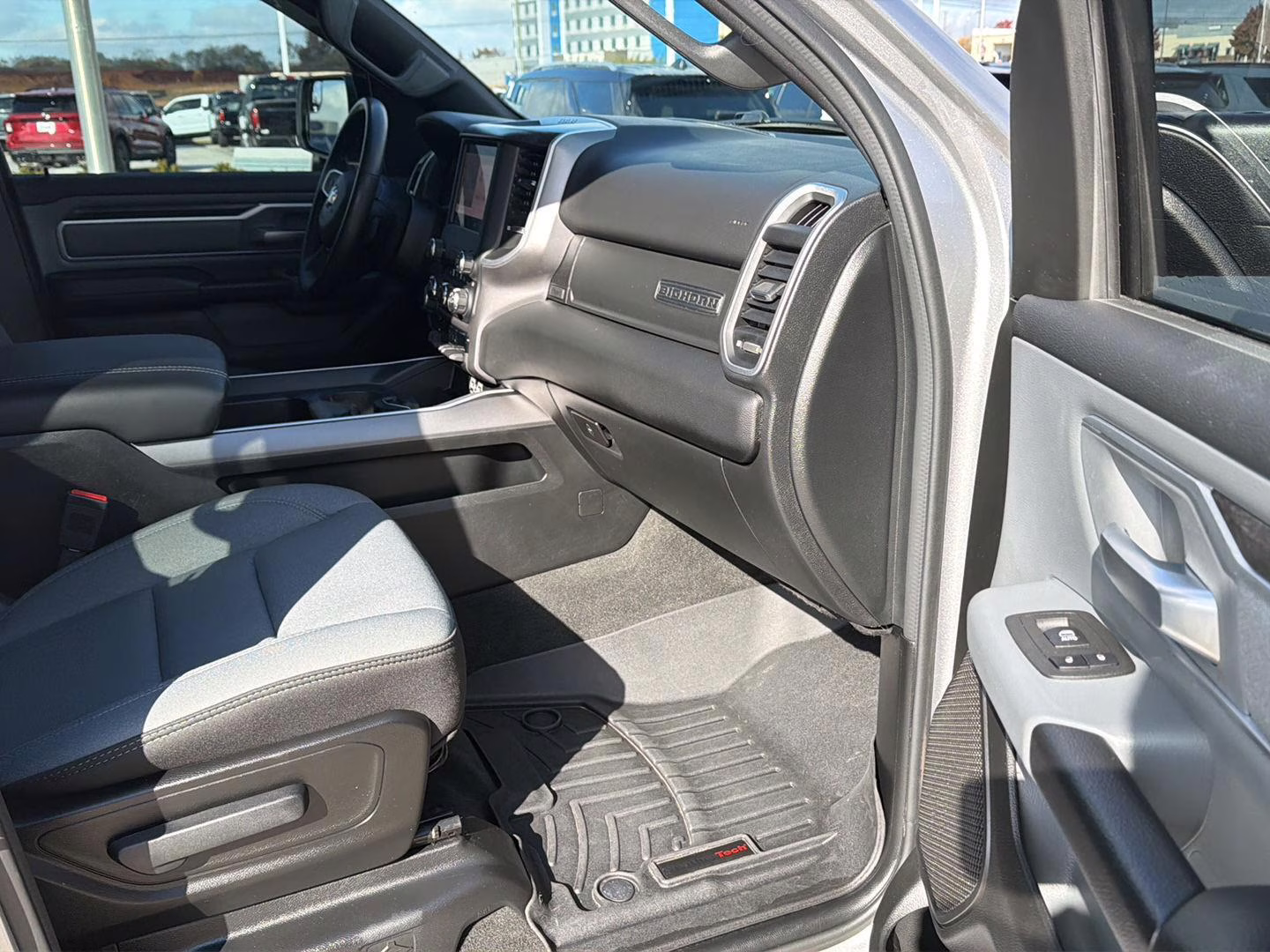 2023 Billet Silver Metallic Clearcoat Ram 1500 Big Horn 4X4 Truck