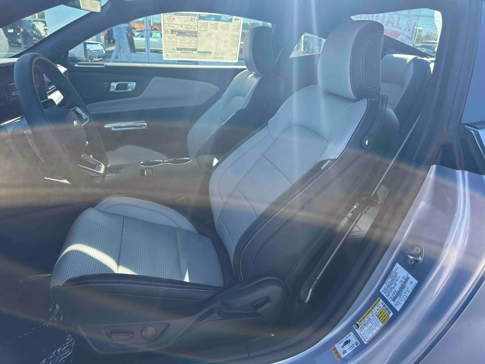 2025 Vapor Blue Metallic Ford Mustang GT Premium RWD Fastback