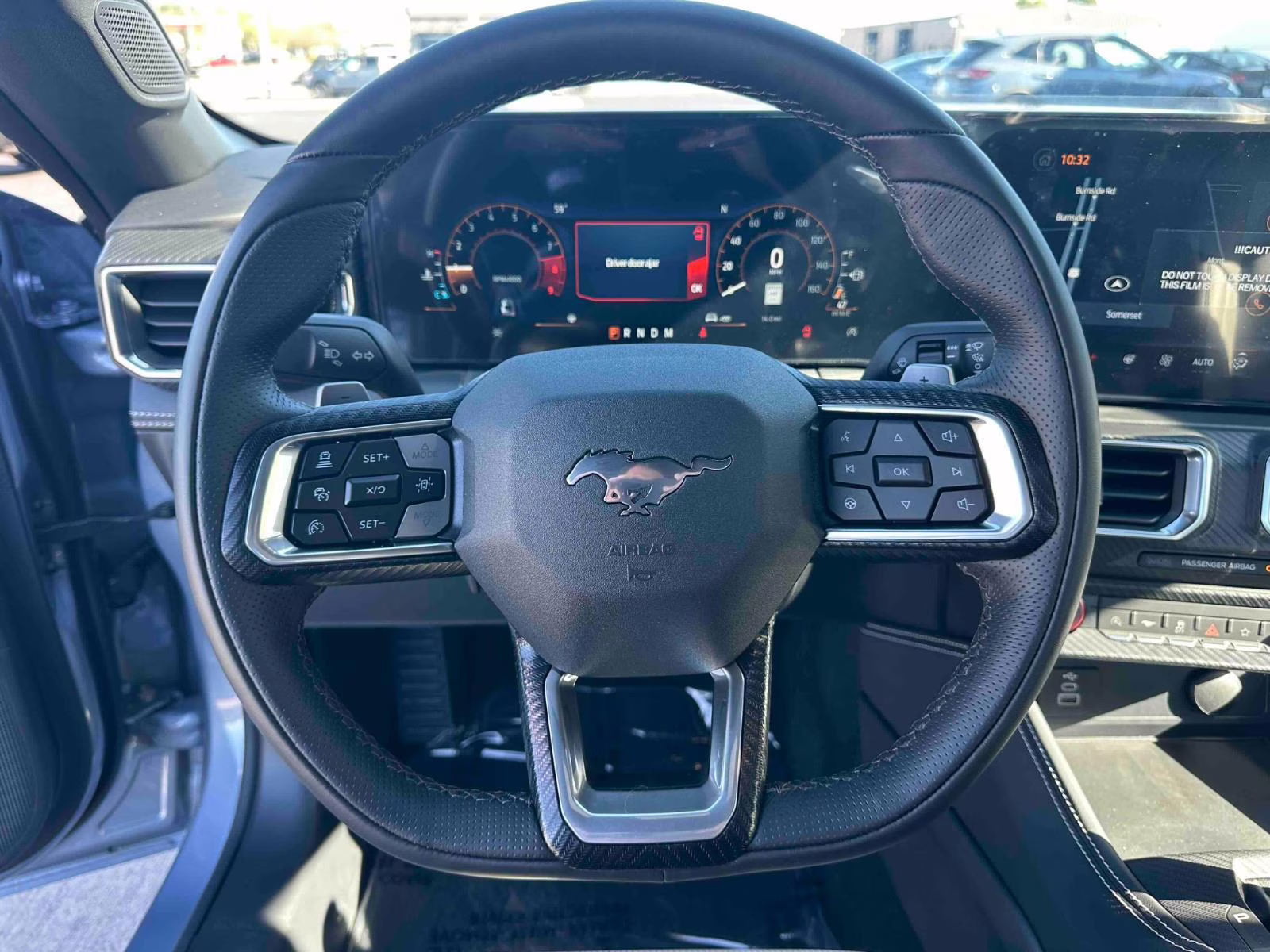 2025 Vapor Blue Metallic Ford Mustang GT Premium RWD Fastback