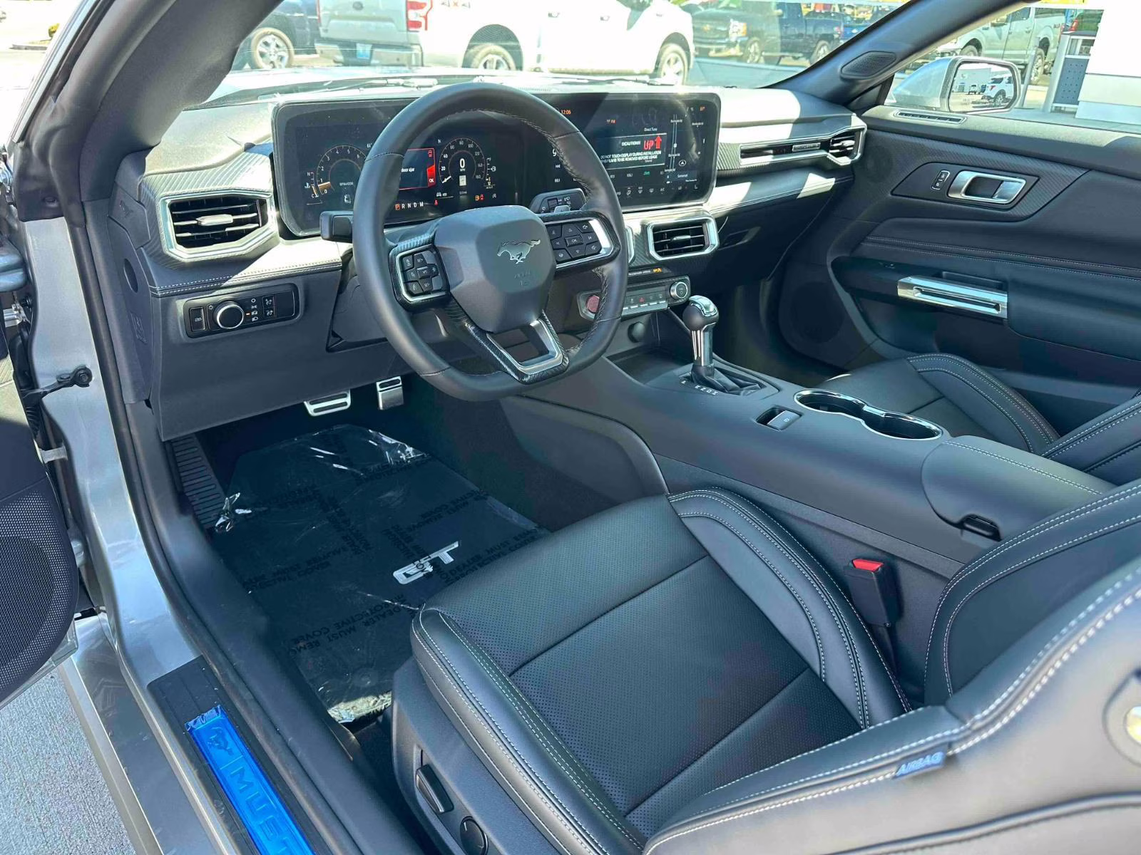 2025 ICONIC SILVER METALLIC Ford Mustang GT Premium RWD Fastback