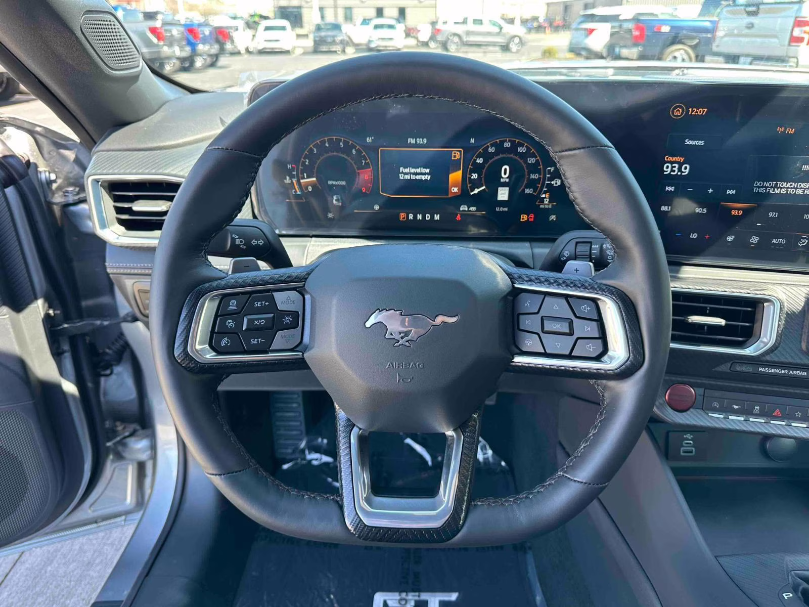 2025 ICONIC SILVER METALLIC Ford Mustang GT Premium RWD Fastback