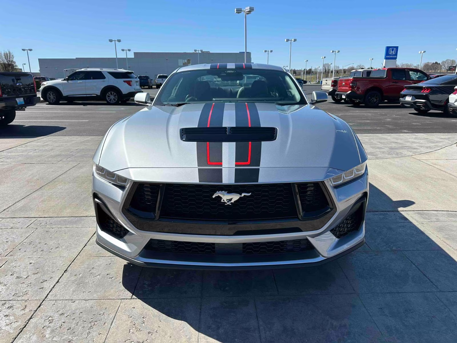 2025 ICONIC SILVER METALLIC Ford Mustang GT Premium RWD Fastback