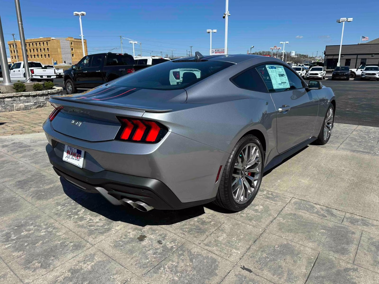 2025 ICONIC SILVER METALLIC Ford Mustang GT Premium RWD Fastback