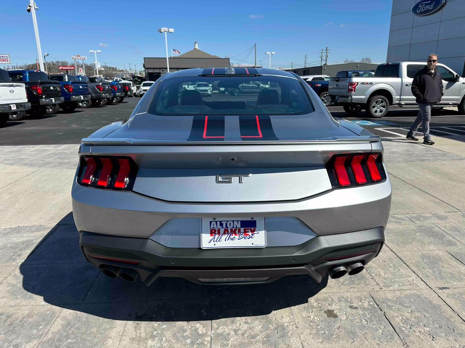 2025 ICONIC SILVER METALLIC Ford Mustang GT Premium RWD Fastback