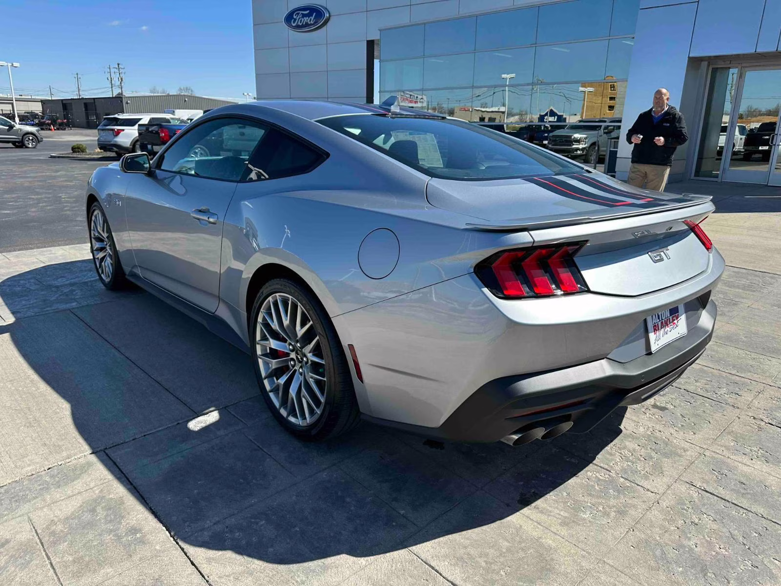 2025 ICONIC SILVER METALLIC Ford Mustang GT Premium RWD Fastback