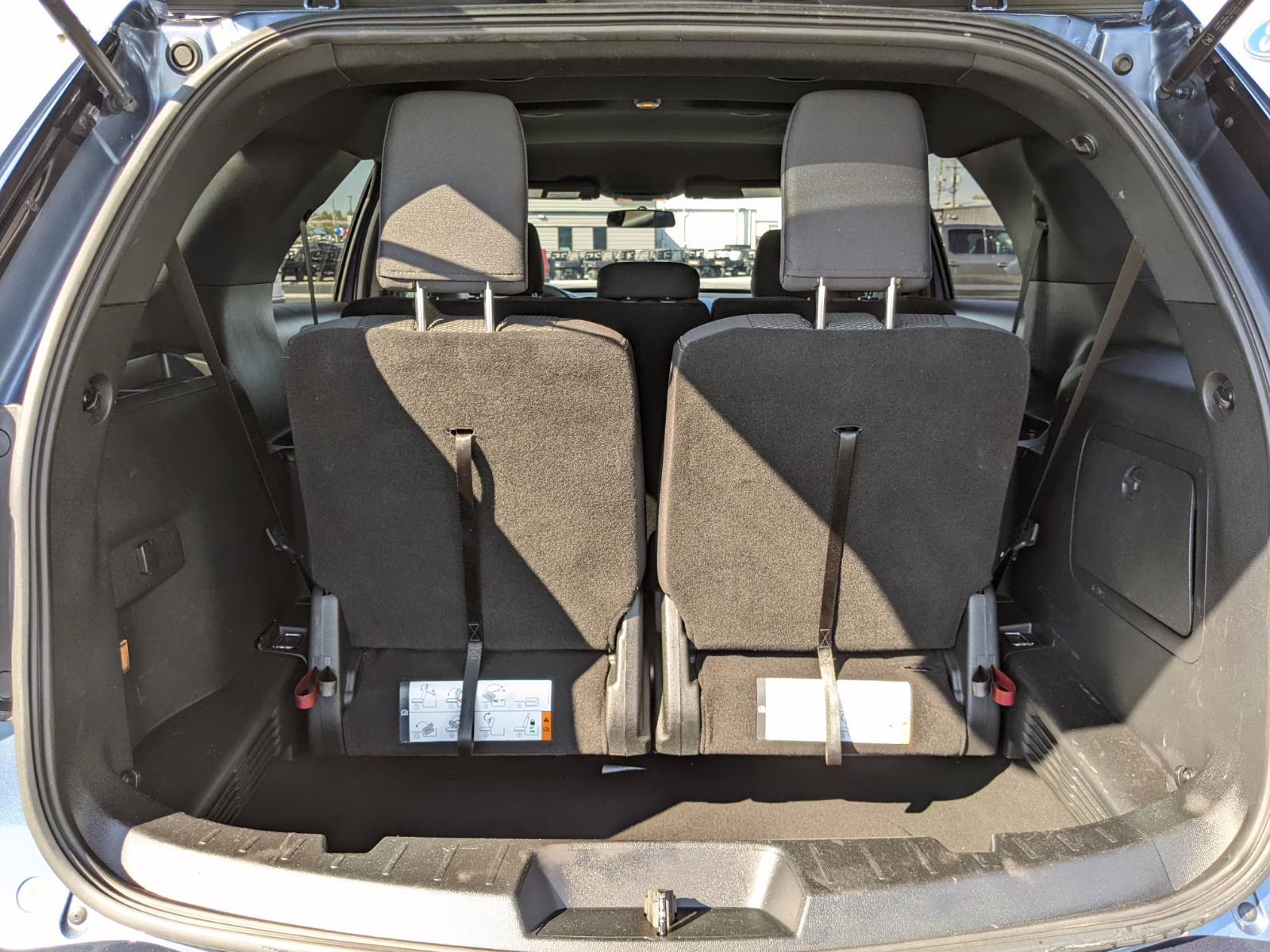 2019 Blue Ford Explorer XLT 4X4 SUV
