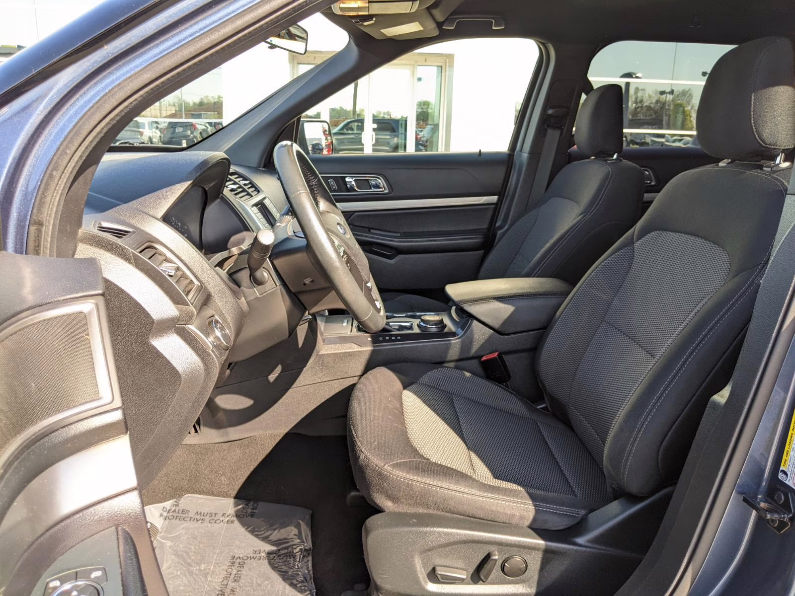 2019 Blue Ford Explorer XLT 4X4 SUV