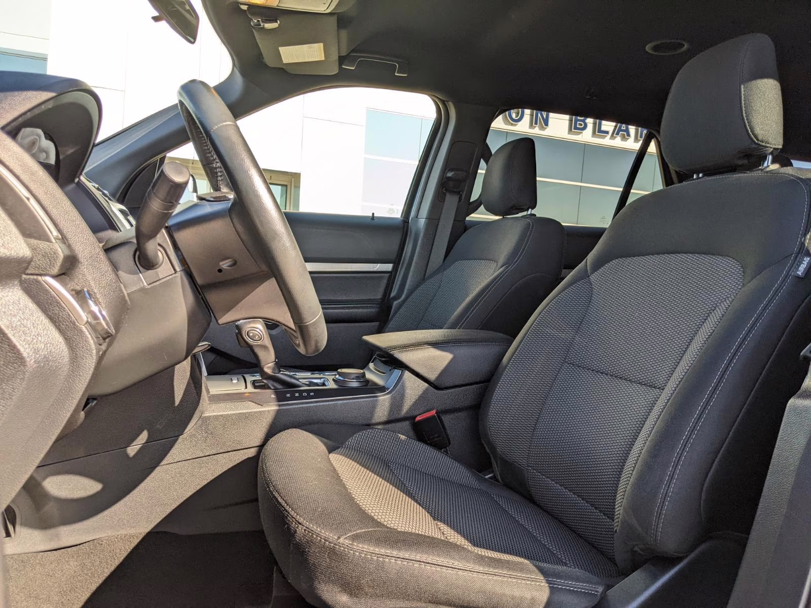2019 Blue Ford Explorer XLT 4X4 SUV