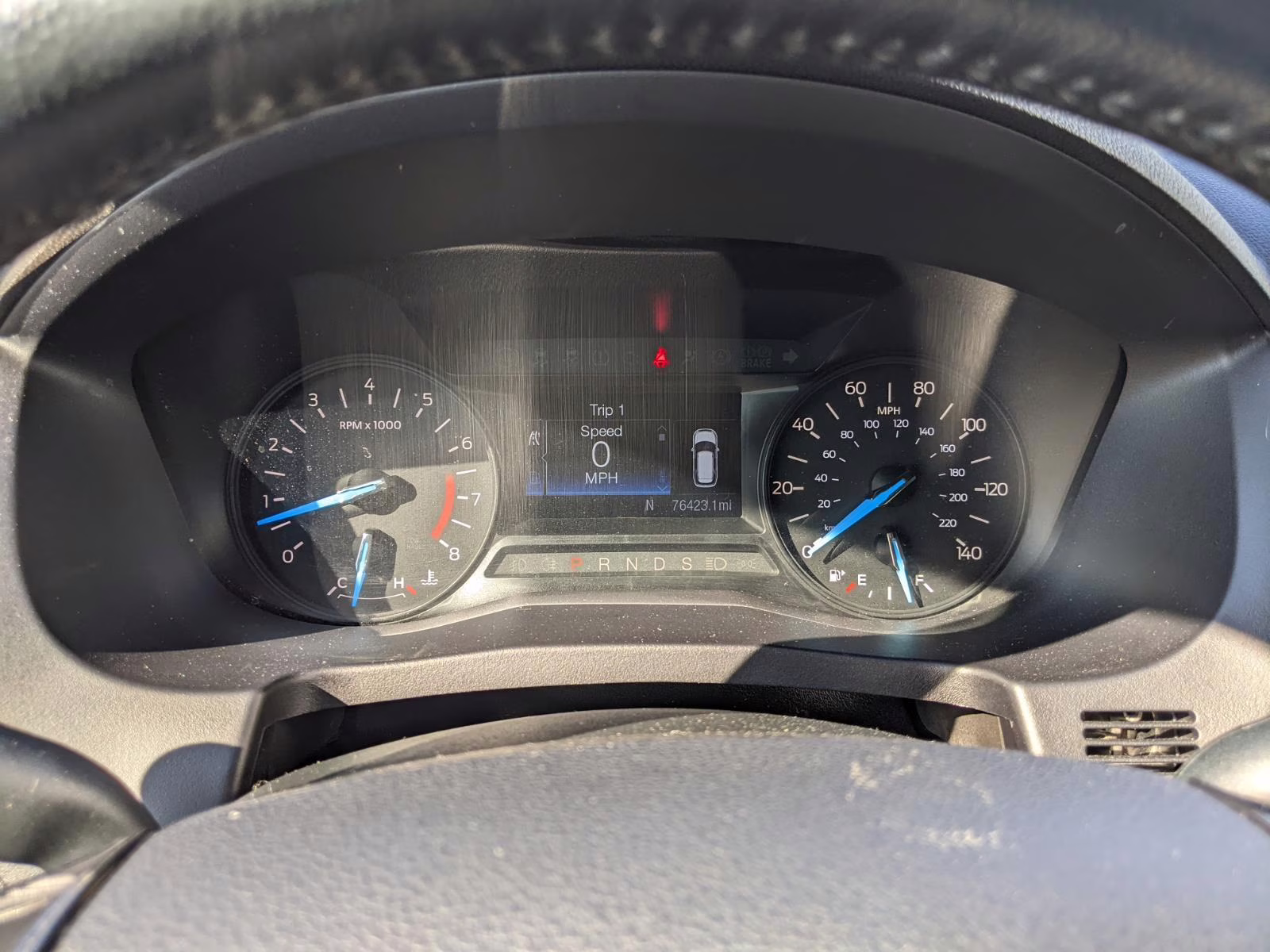 2019 Blue Ford Explorer XLT 4X4 SUV