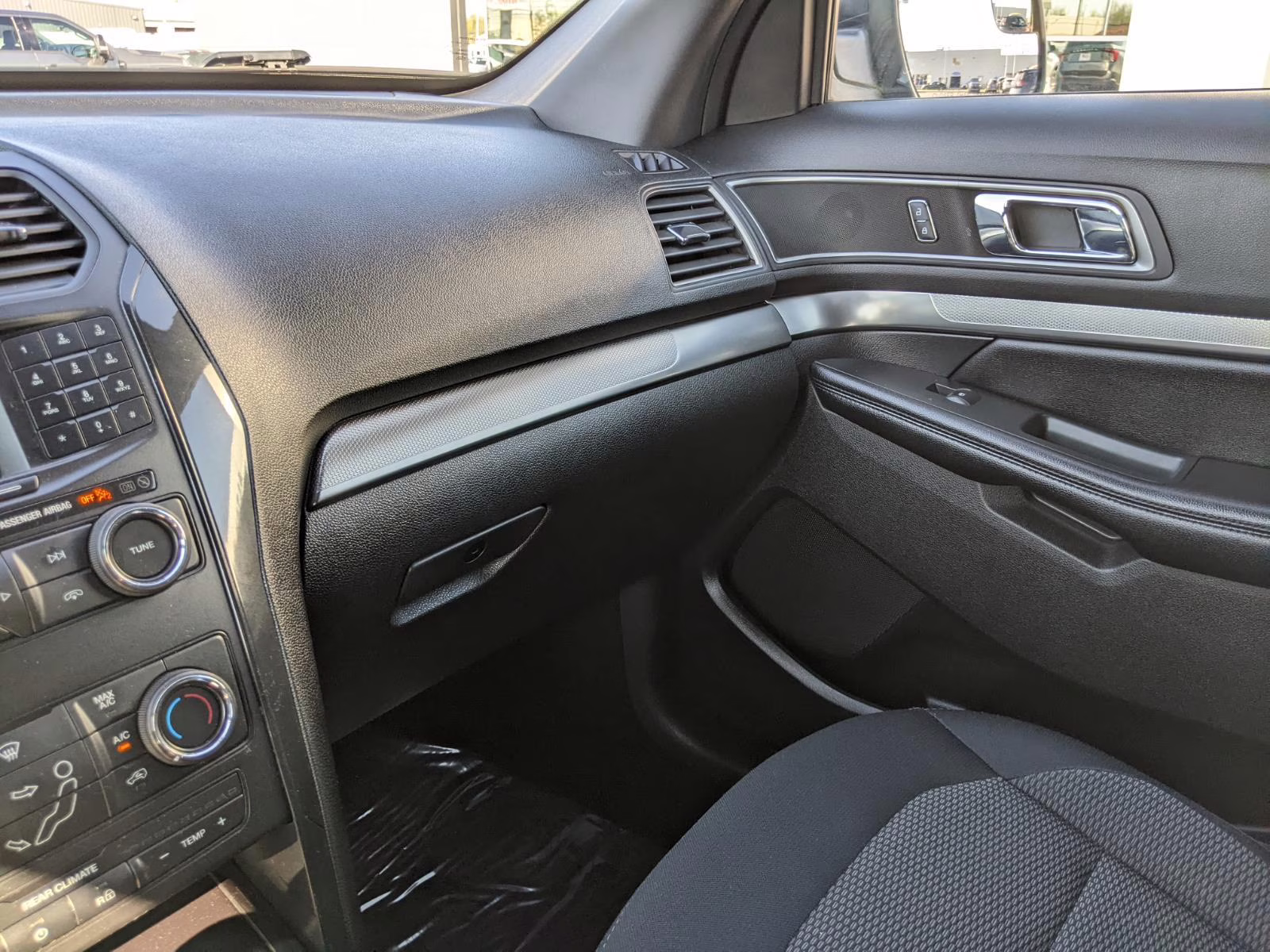 2019 Blue Ford Explorer XLT 4X4 SUV