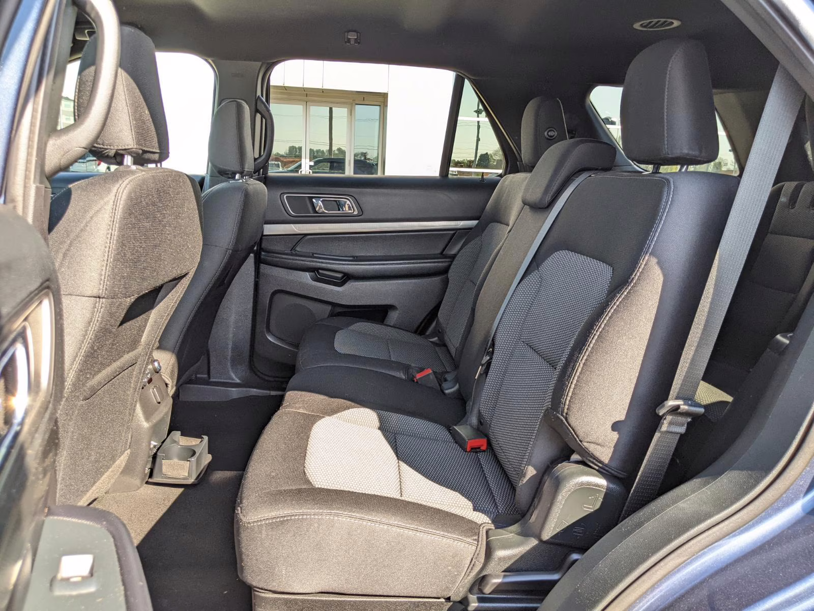 2019 Blue Ford Explorer XLT 4X4 SUV