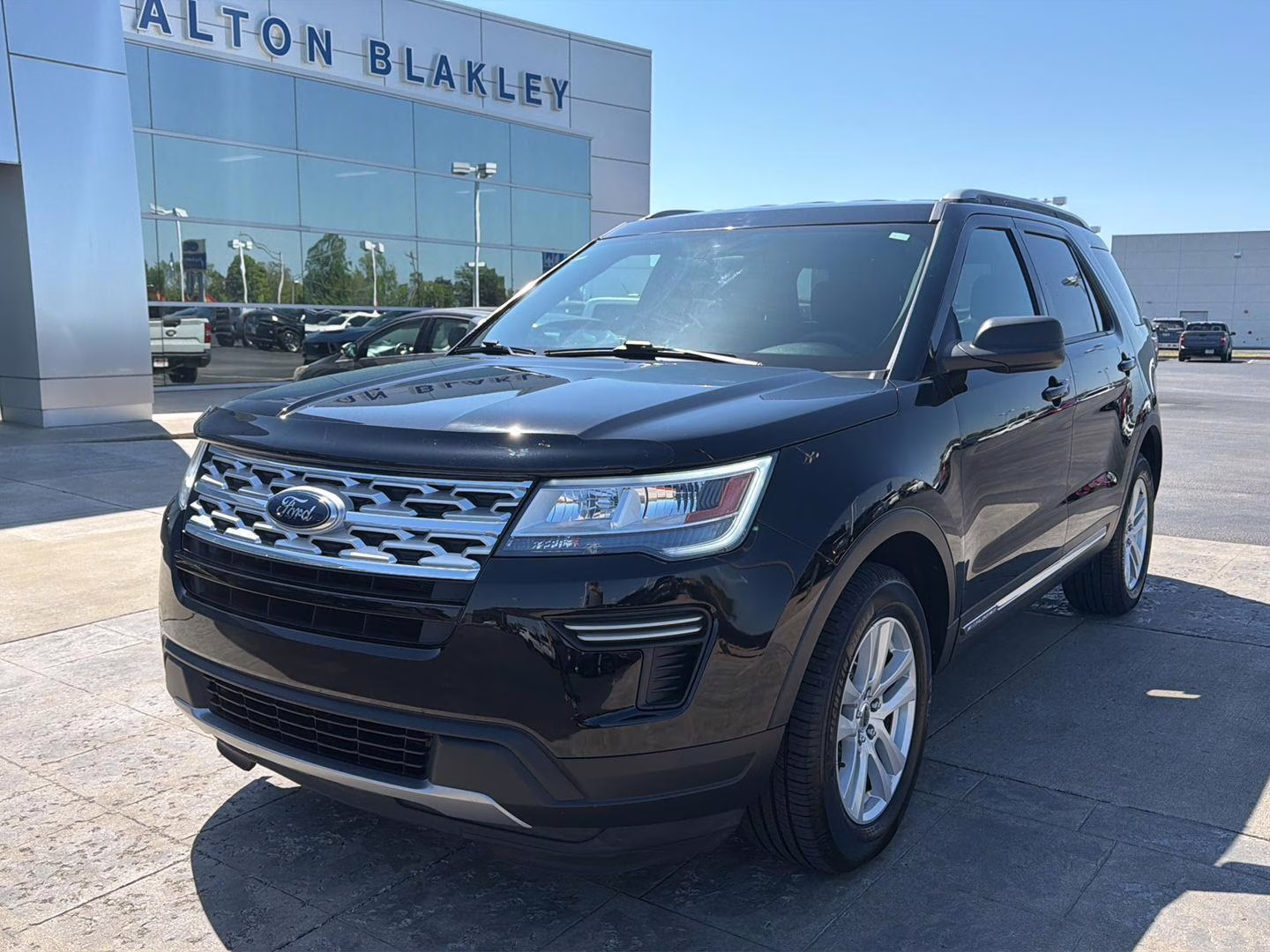 2018 Shadow Black Ford Explorer XLT 4X4 SUV
