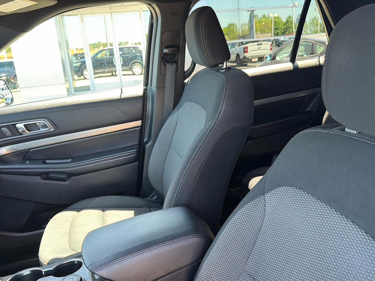 2018 Shadow Black Ford Explorer XLT 4X4 SUV