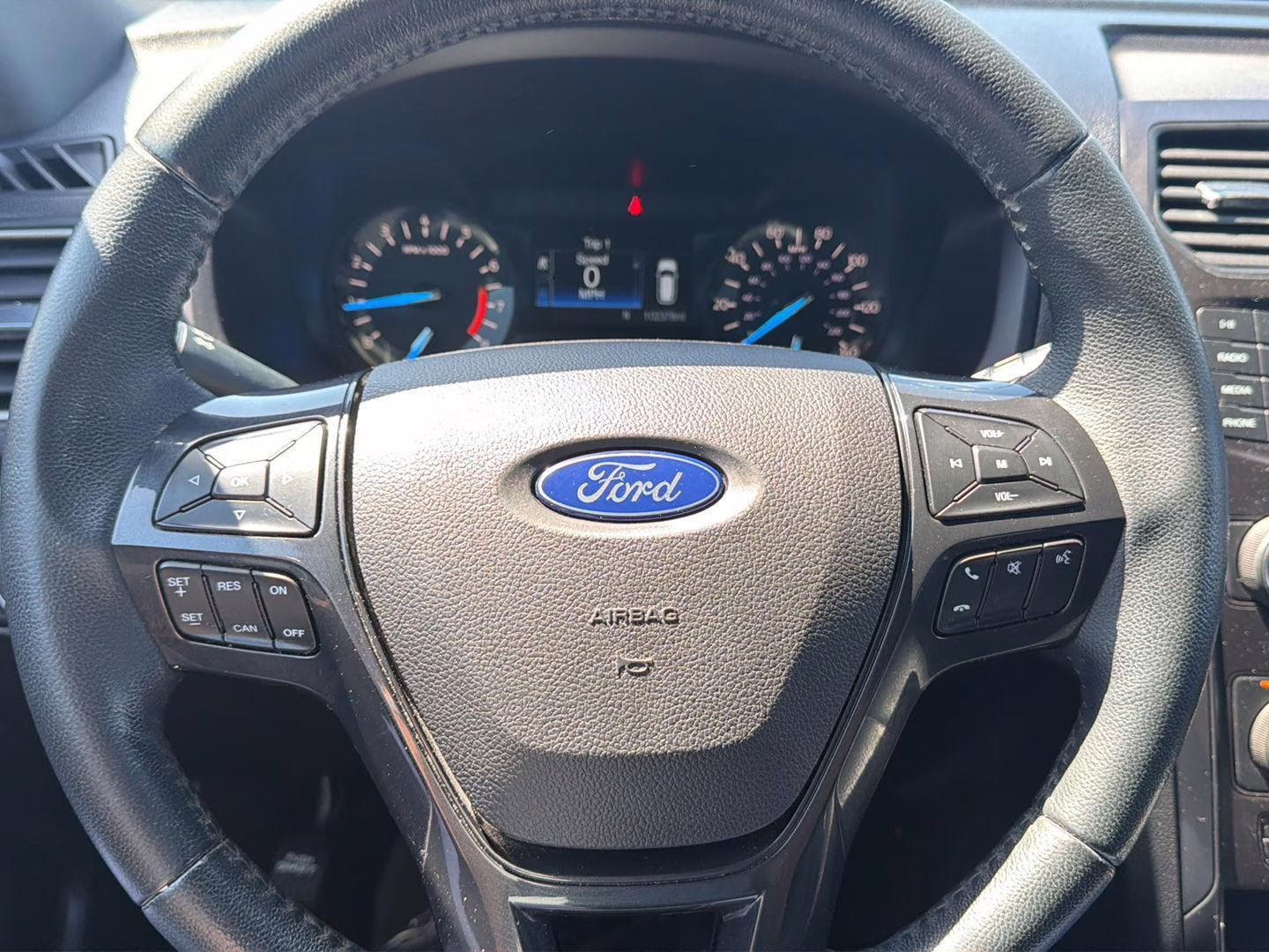 2018 Shadow Black Ford Explorer XLT 4X4 SUV