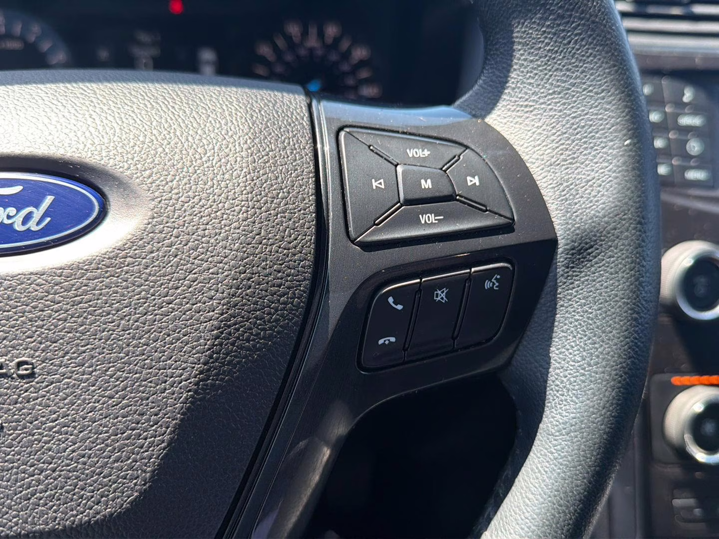 2018 Shadow Black Ford Explorer XLT 4X4 SUV