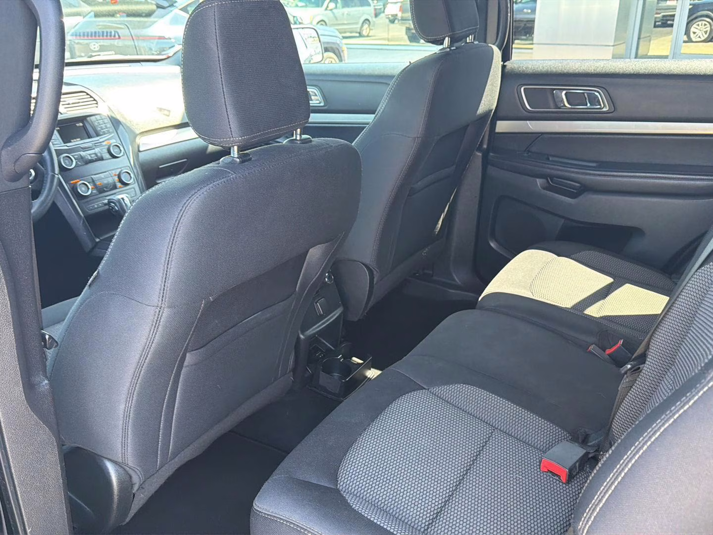 2018 Shadow Black Ford Explorer XLT 4X4 SUV