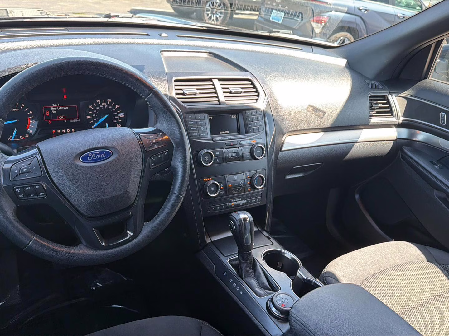 2018 Shadow Black Ford Explorer XLT 4X4 SUV