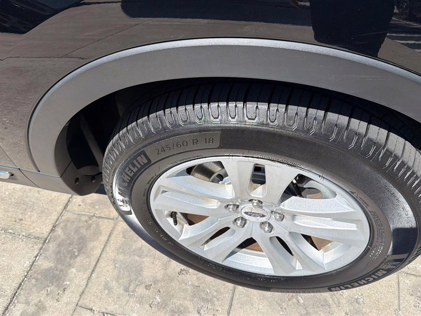2018 Shadow Black Ford Explorer XLT 4X4 SUV