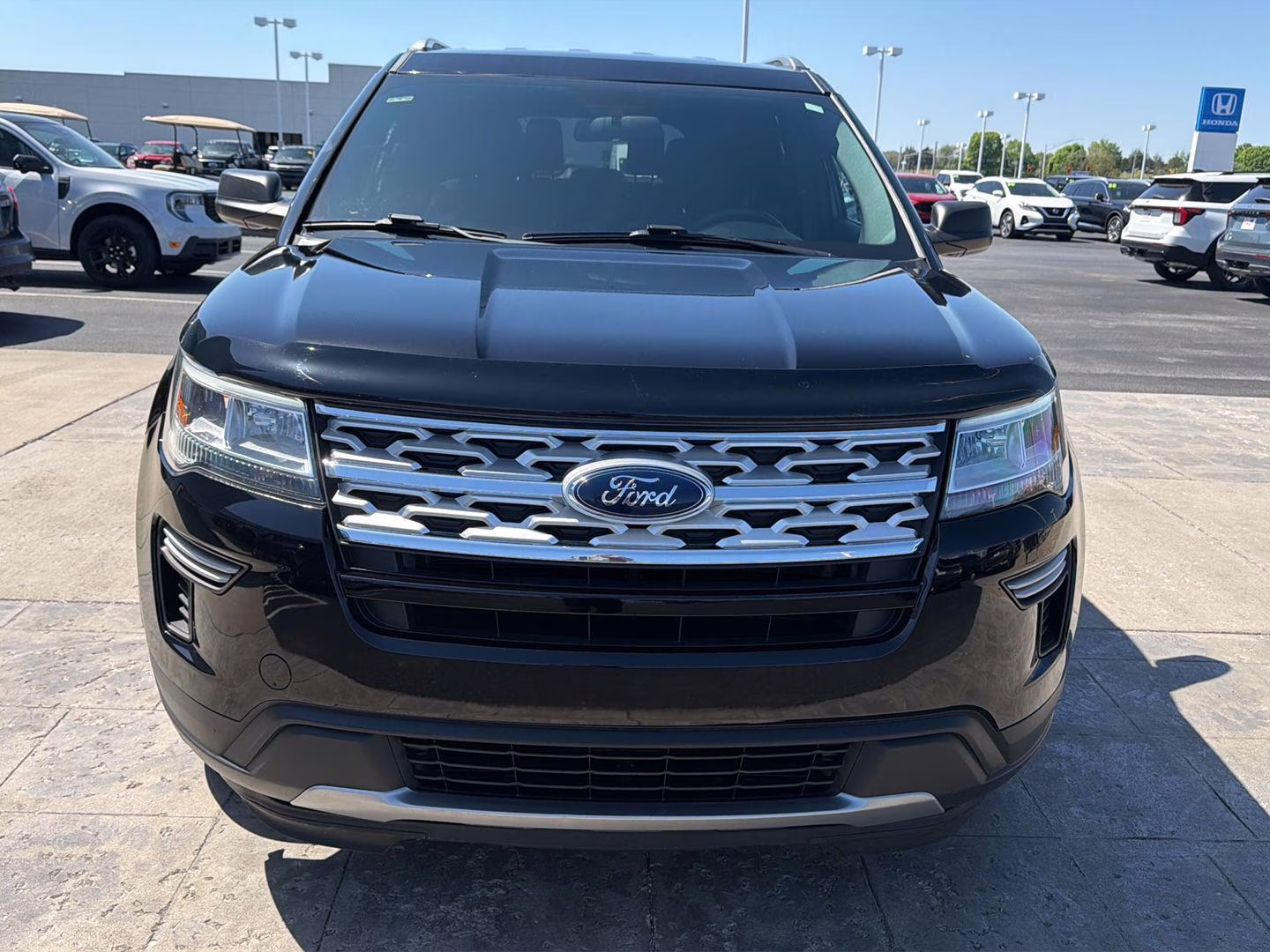 2018 Shadow Black Ford Explorer XLT 4X4 SUV