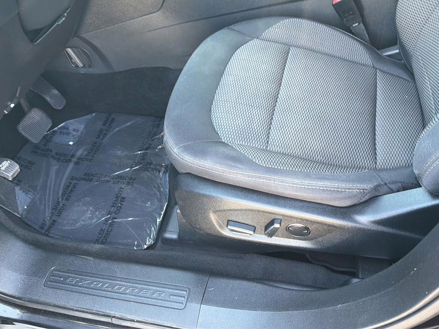 2018 Shadow Black Ford Explorer XLT 4X4 SUV