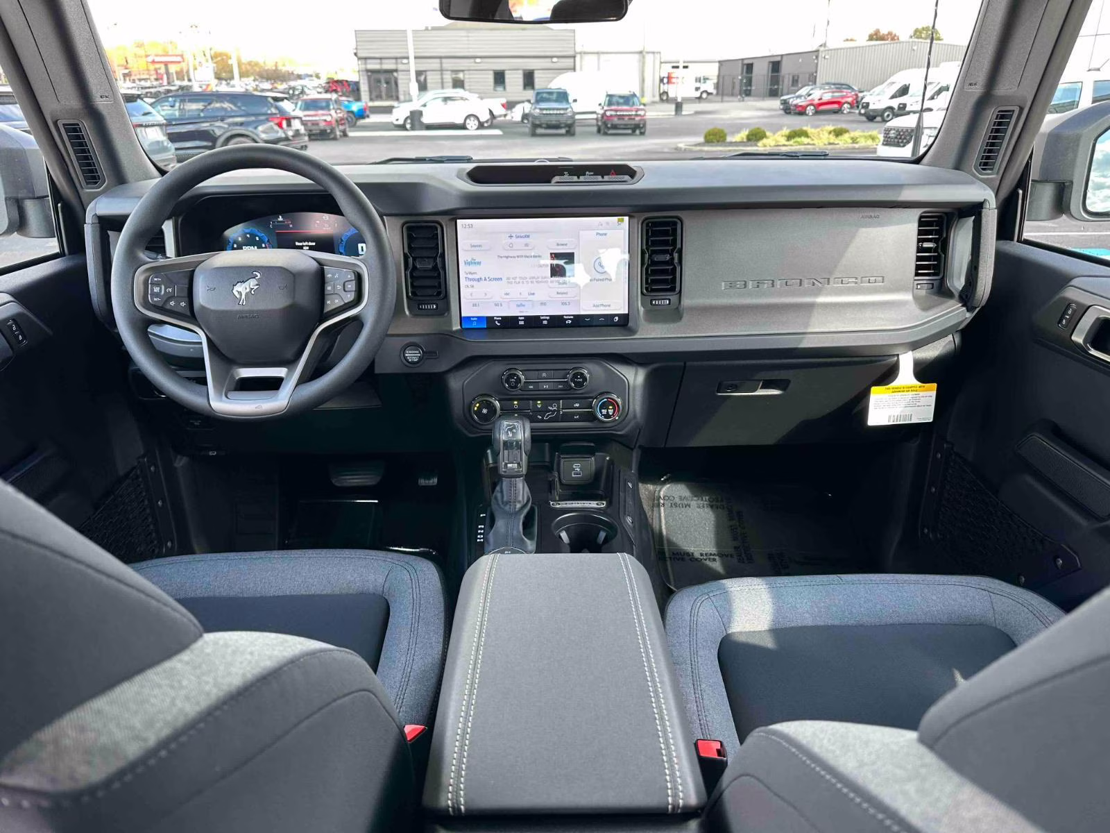 2025 Shadow Black Ford Bronco Base 4X4 SUV