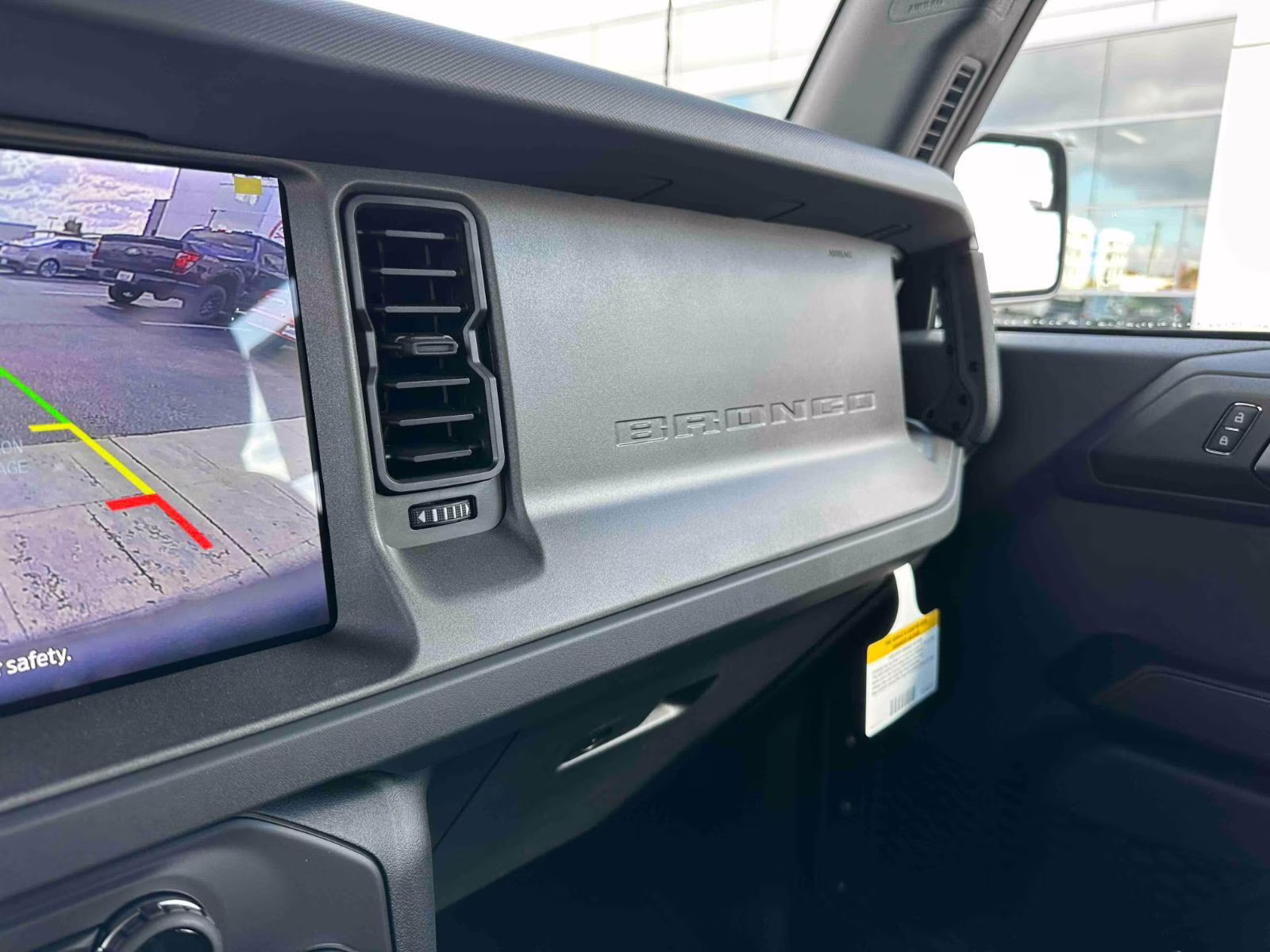 2025 Shadow Black Ford Bronco Base 4X4 SUV