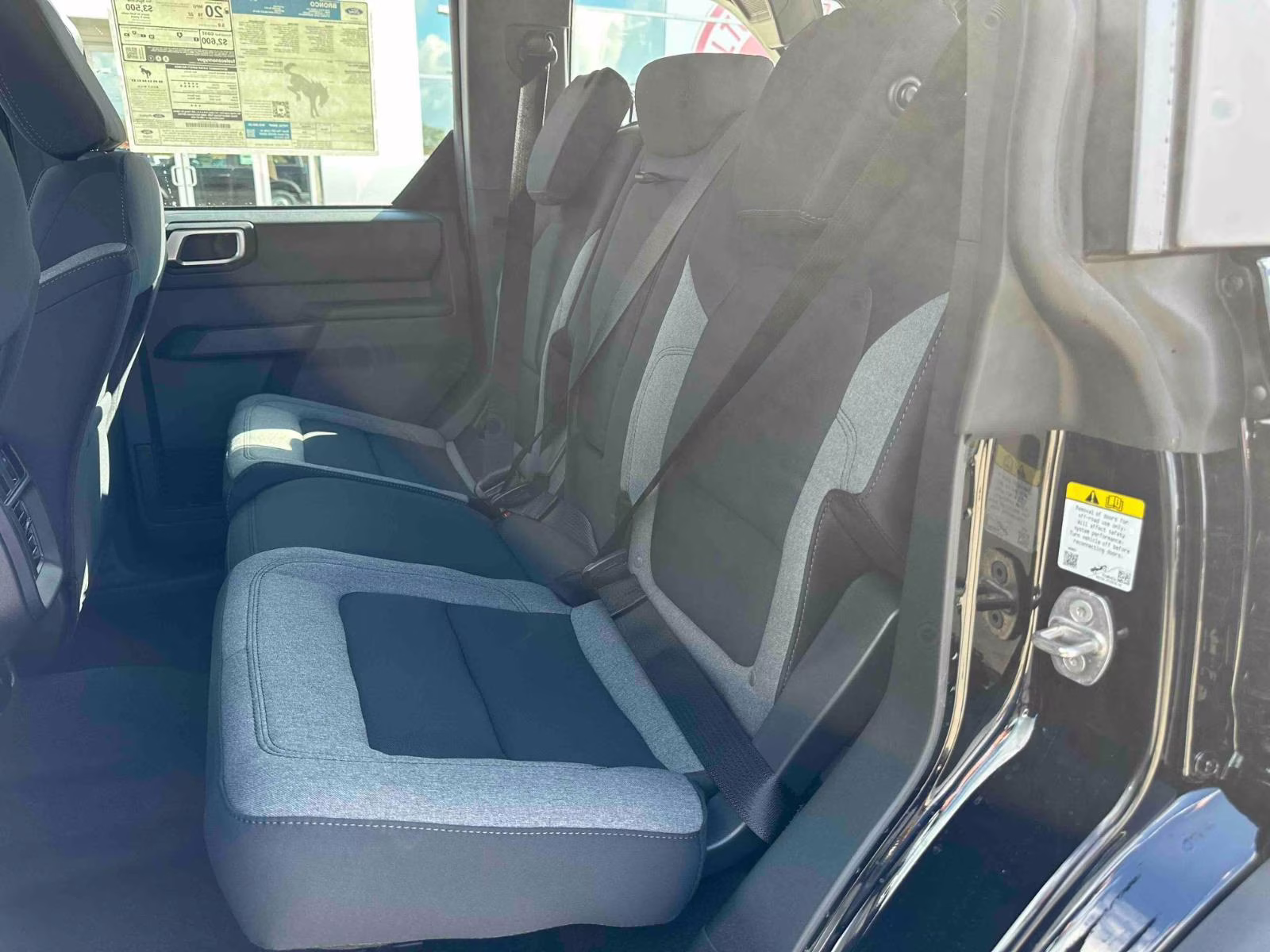 2025 Shadow Black Ford Bronco Base 4X4 SUV