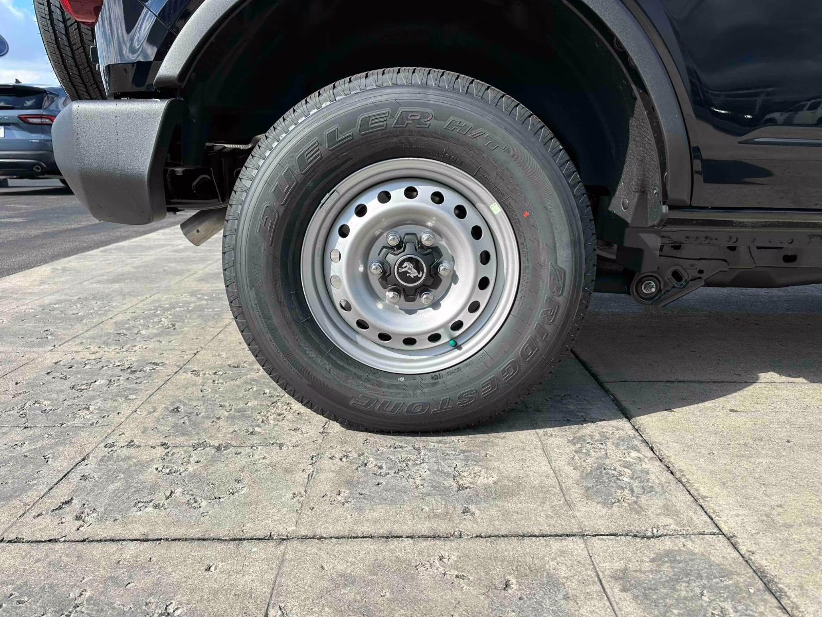 2025 Shadow Black Ford Bronco Base 4X4 SUV