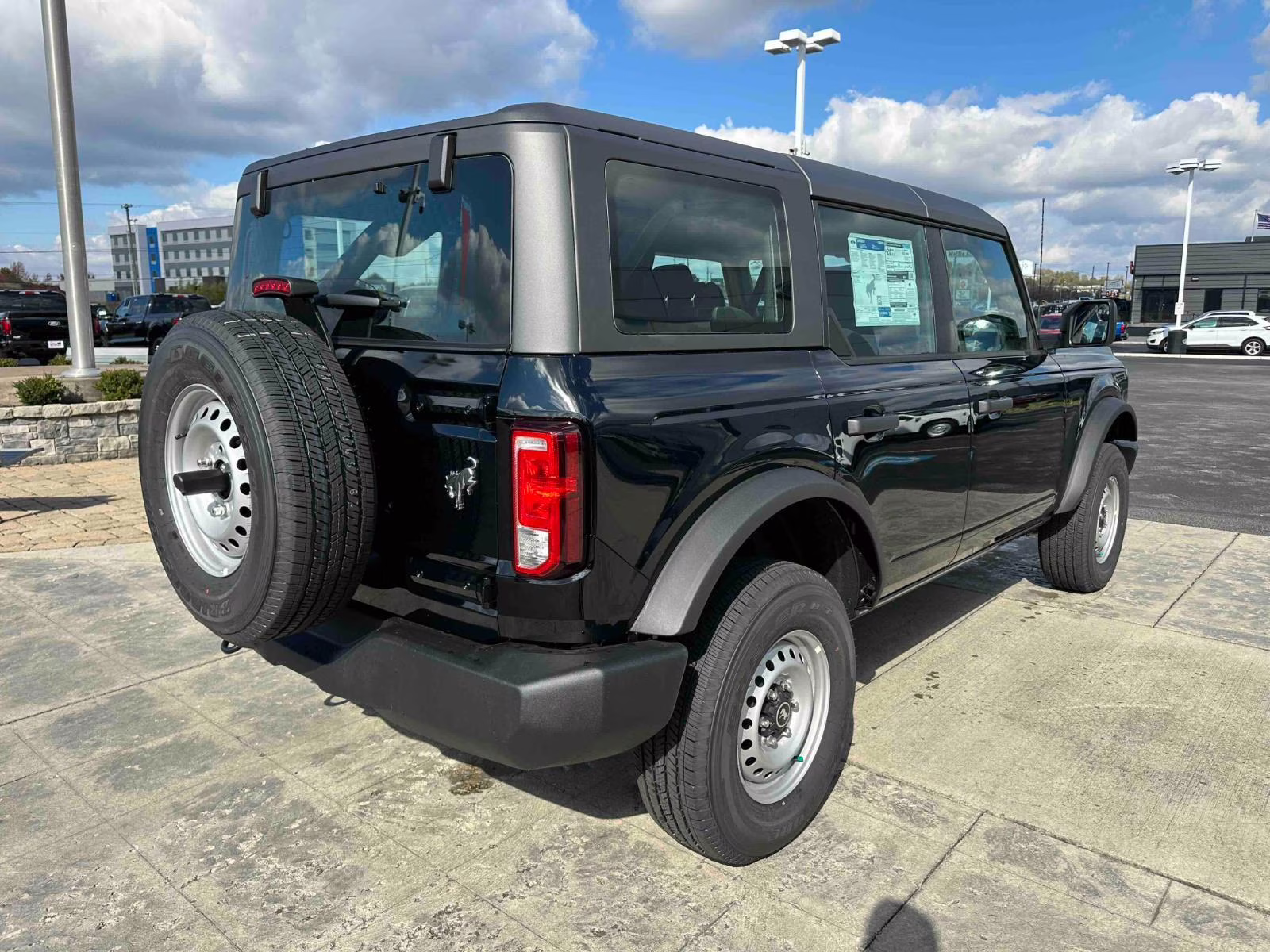 2025 Shadow Black Ford Bronco Base 4X4 SUV