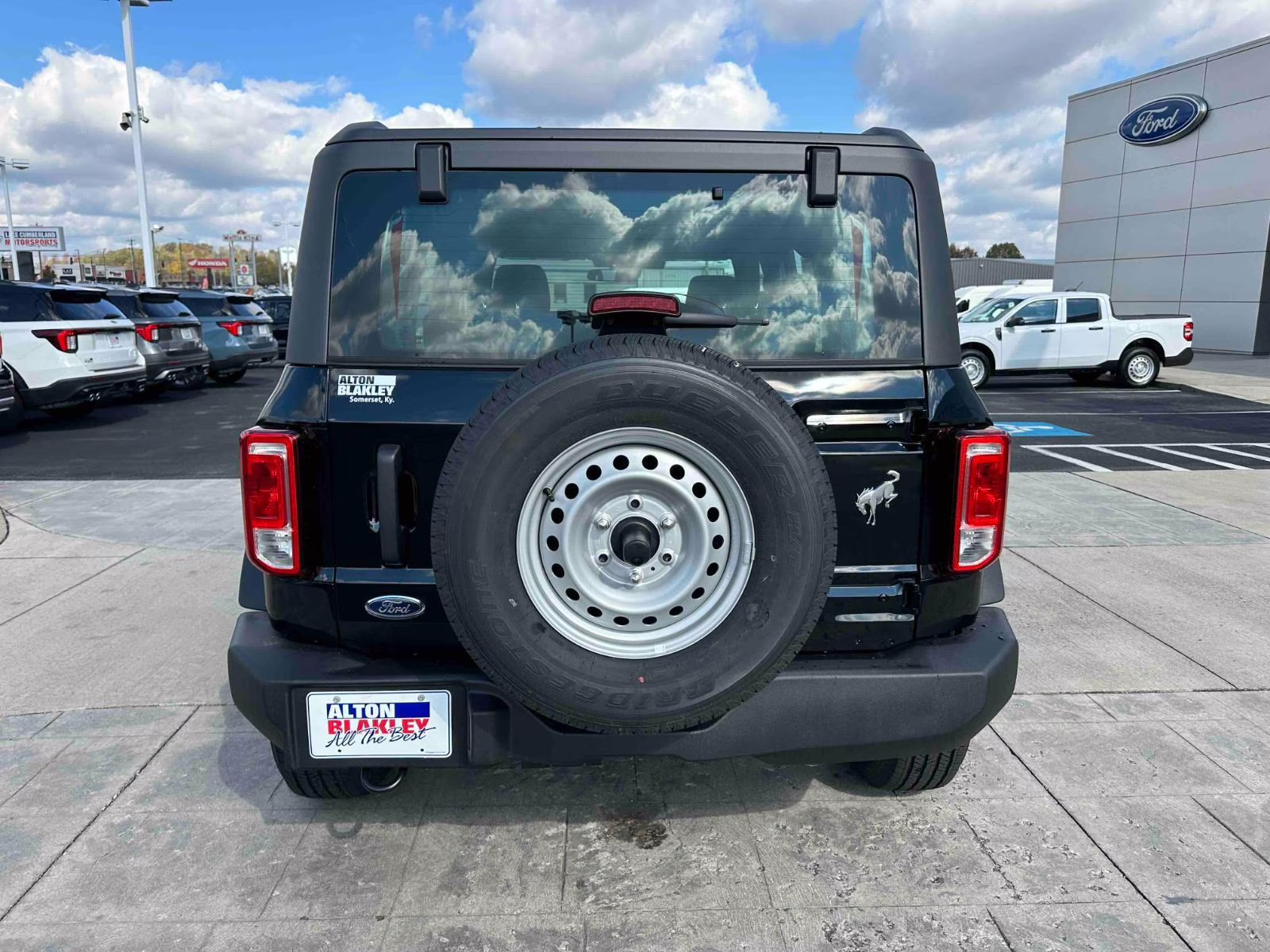 2025 Shadow Black Ford Bronco Base 4X4 SUV