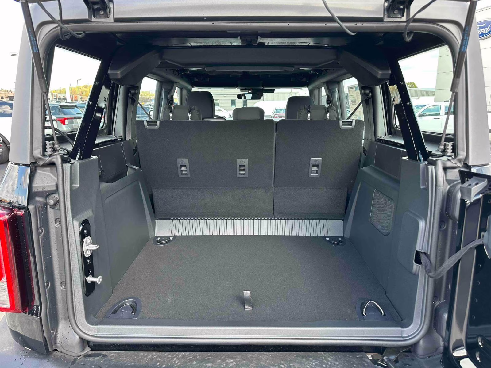 2025 Shadow Black Ford Bronco Base 4X4 SUV