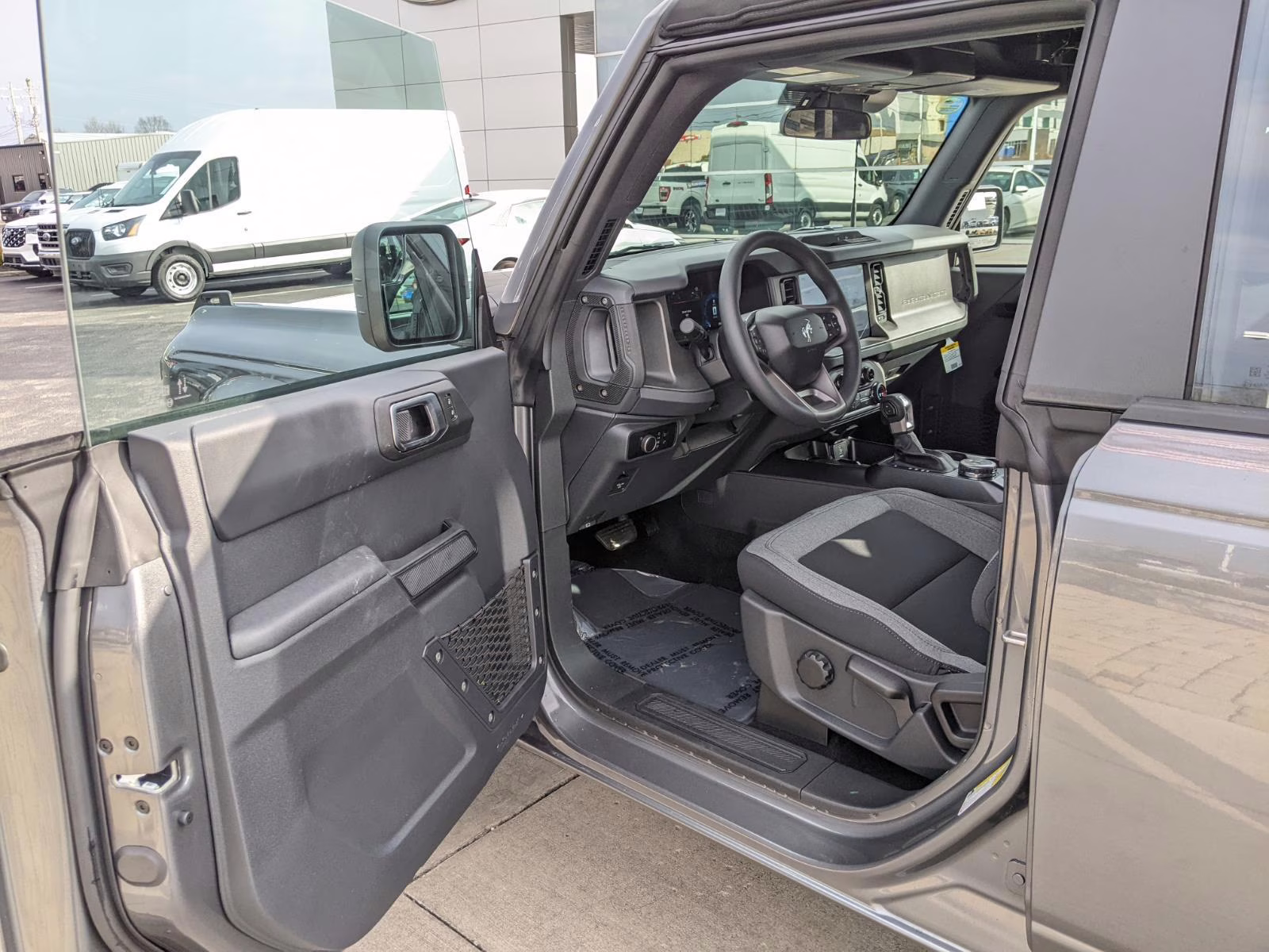 2025 Carbonized Gray Metallic Ford Bronco Base 4X4 SUV