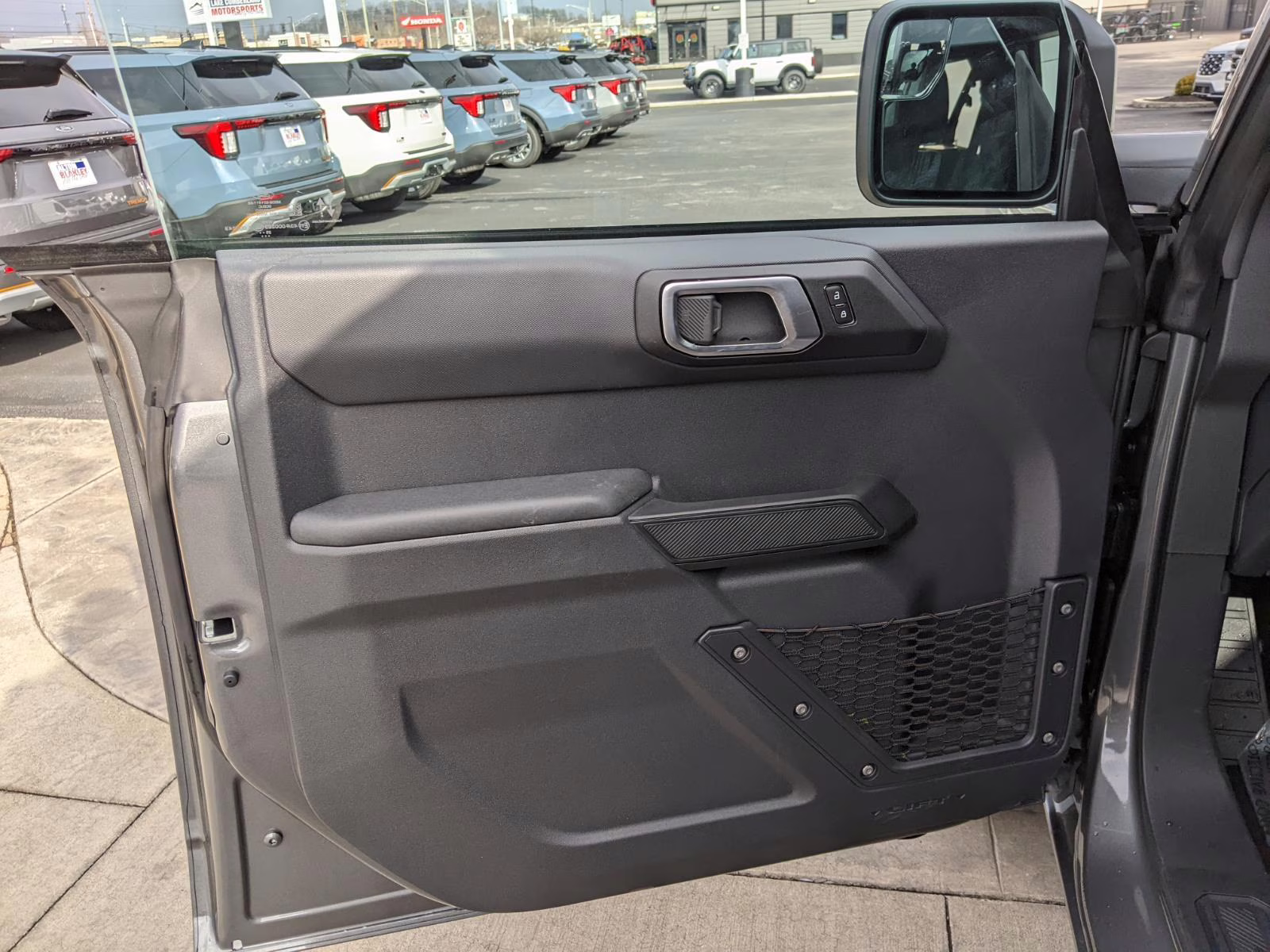 2025 Carbonized Gray Metallic Ford Bronco Base 4X4 SUV